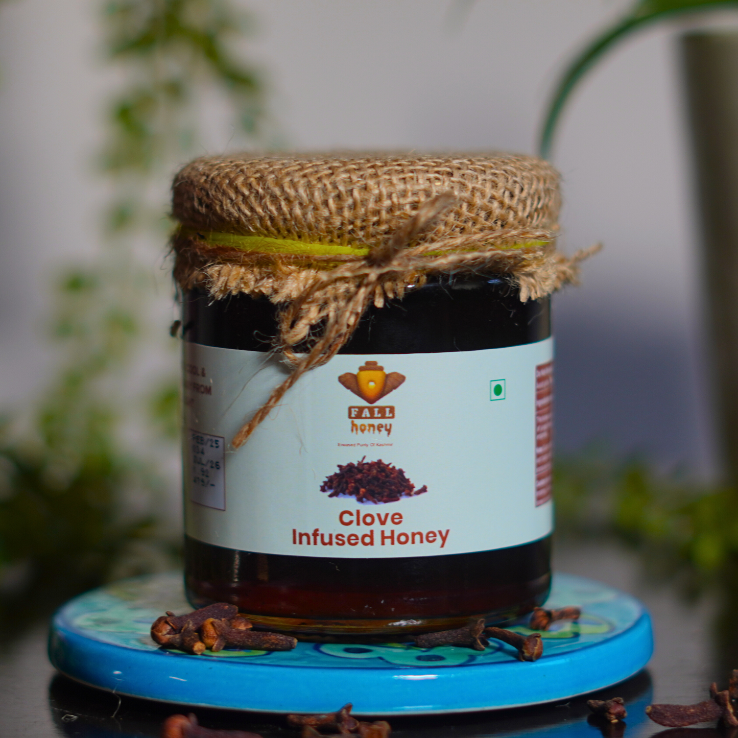Clove Infused Honey