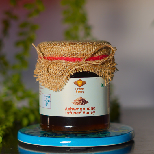 Ashwagandha Infused Honey