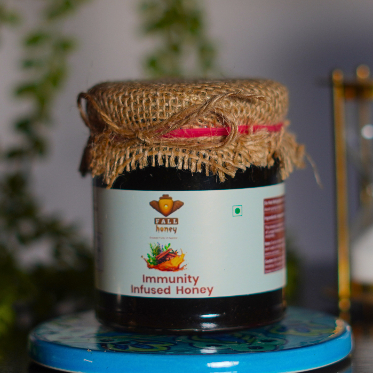 Immunity Infused Honey
