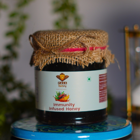 Immunity Infused Honey