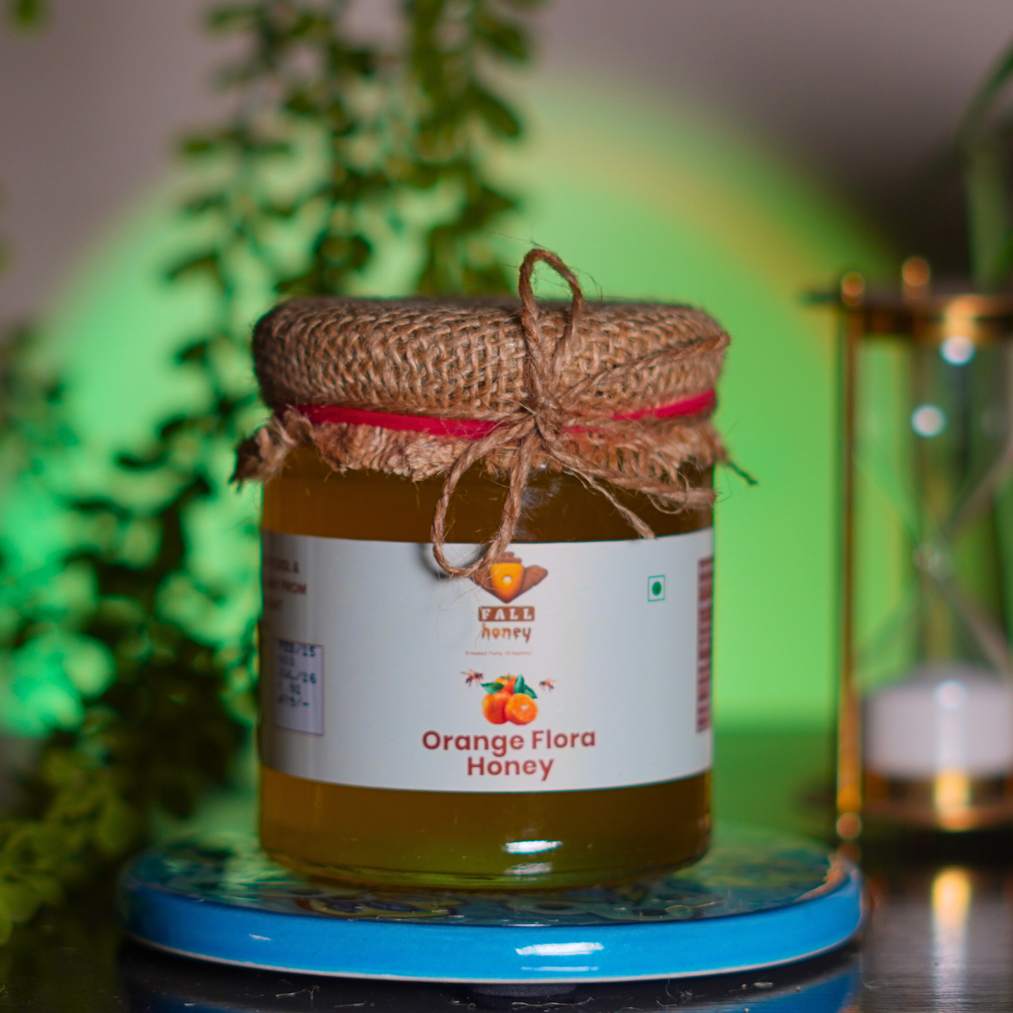 Orange Flora Honey