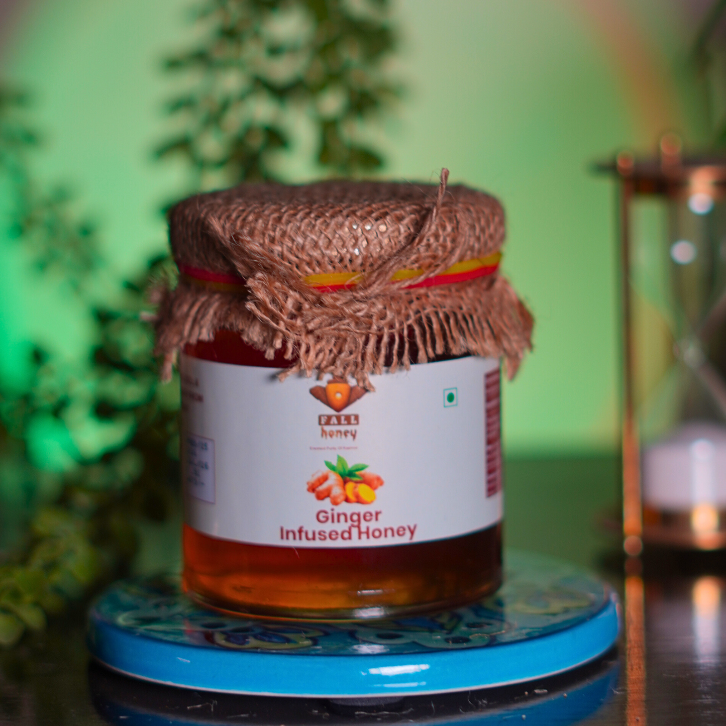 Ginger Infused Honey