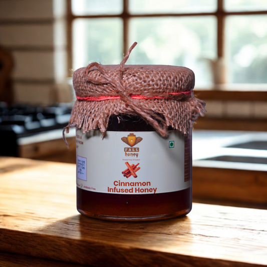 Cinnamon Infused Honey