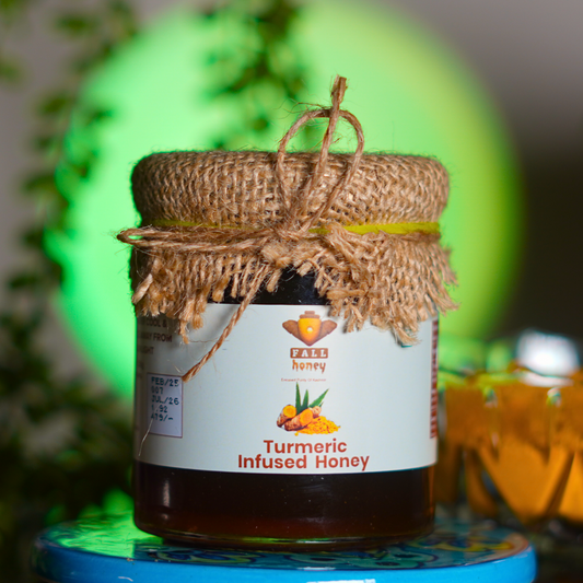 Turmeric Infused Honey