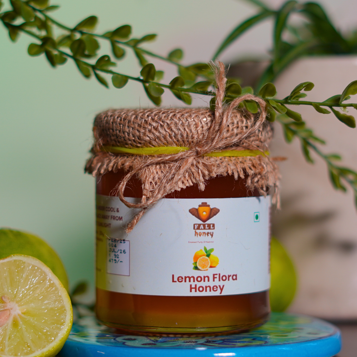 Lemon Flora Honey