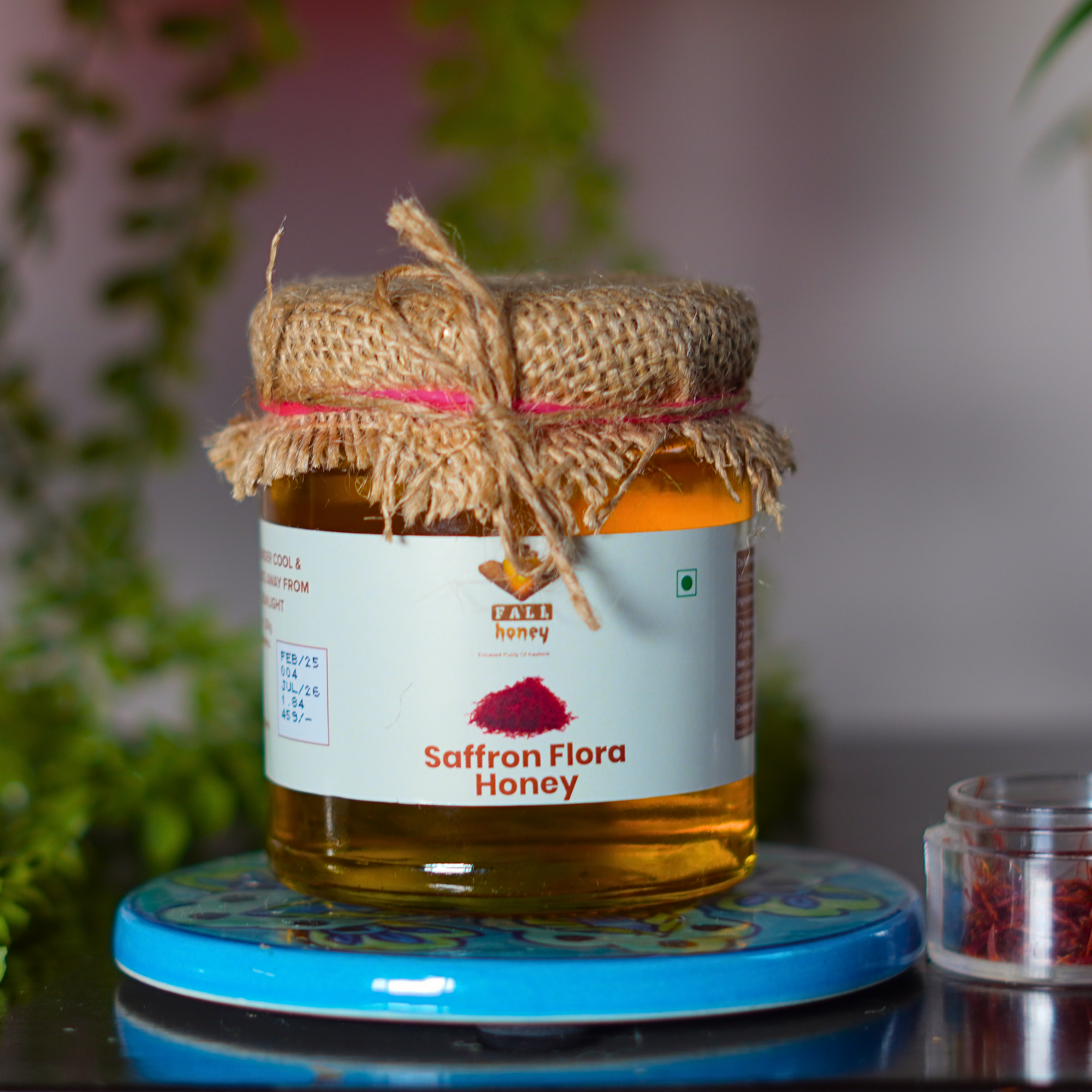 Saffron Flora Honey