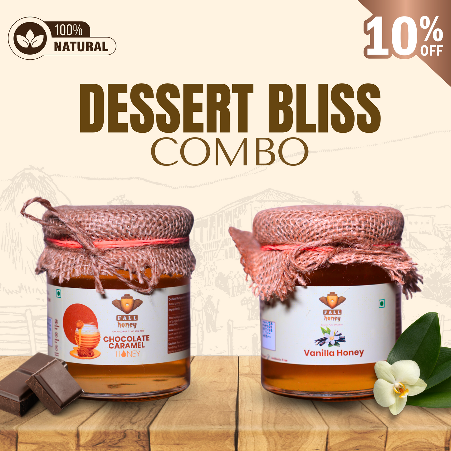 Dessert Bliss Honey Combo